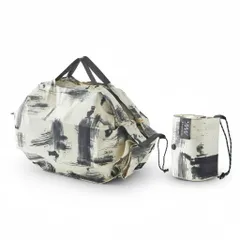 【特価セール】マーナ (marna) Shupatto 保冷バッグ (2L×5本対応/折り畳み) 20L シュパット エコバッグ (大容量/一気にたためる) アウトドア S503