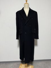 GARNIER/ガルニエ】 カシミヤ混ダブルチェスターコート【h】 - メルカリ