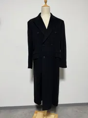 Garnier　ダブルチェスターコ―ト 中古・古着通販】Garnier (ガルニエ) メルトンダブルチェスターコート