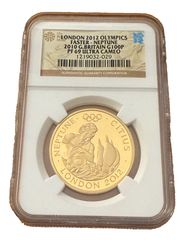 2025 ジョン・レノン 100£金貨 PF70UC FDOI 世界4枚のみ‼️ - メルカリ