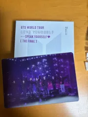 BTS SPEAK YOURSELF コンサート DVD