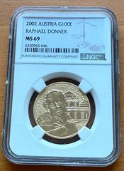 ラス・アル・ハイマ 10リヤル ドワイト・アイゼンハワー プルーフ PR68