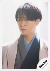 【中古】生写真(ジャニーズ) Snow Man/宮舘涼太/バストアップ/シングル「タペストリー / W」MV＆ジャケ写オフショット/公式生写真