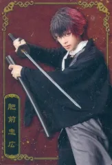 【中古】コレクションカード(男性) No.39：石川凌雅(肥前忠広)/「ミュージカル『刀剣乱舞』 十周年記念 ツインウエハース」メタリックプラカード