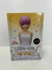 未開封)5等分の花嫁)中野 一花 ウェディングドレス SPM フィギュア