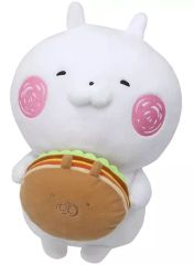 中古】ぬいぐるみ うさまる ハンバーガーぬいぐるみ 「一番くじ うさ