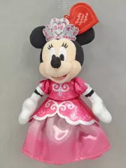 【中古】ぬいぐるみ ミニーマウス(ディズニー・プリンセス・デイズ) ぬいぐるみバッジ 「トータリー・ミニーマウス」 東京ディズニーリゾート限定
