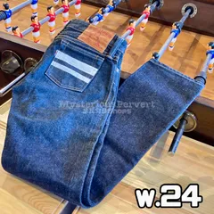 MP014) MOMOTARO JEANS 7005SP 出陣 15.7オンス ストレートデニム 24インチ 現状品
