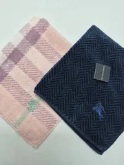 【新品】BURBERRY タオルハンカチ セット 大判サイズ