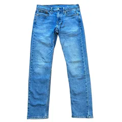 LEVI'S 502 ALL SEASONS TECH ストレッチ テーパードデニム ブルー サイズW28 メンズS リーバイス