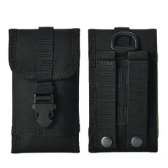 【特価商品】スマホポーチ 携帯電話 スマホケース ミリタリー メンズ ウエスト スマホ ベルトポーチ 縦型 防水 持ち運びに便利 アウトドア 登山 作業用 汎用 ベルト通し付き 6インチ以下の全機種対応 iPhone13 iPhone12 Pro iPhone