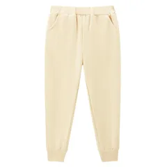 【在庫処分】[BOLDLOVO] 子供服 ロングパンツ ボトムス 裾リブ 長ズボン ポケット 男女兼用 通園 通学 春服 秋服 綿 普段着 キッズ服 100-150