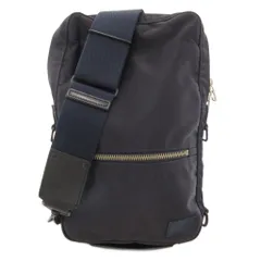 ポーター PORTER リフトスリングショルダーバッグ ボディバッグ ナイロン 紺 ネイビー /AE