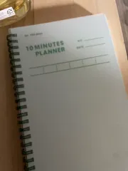 モトモト テンミニッツ プランナー 100days