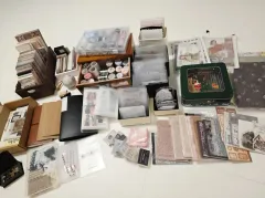 店舗在庫整理) ヴィンテージデコレーションダイアリー ビンテージ感ダイアリー デコレーションダイアリー まとめ売り