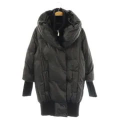 ダブルスタンダードクロージング ダブスタ DOUBLE STANDARD CLOTHING ダウンコート  F ブラック /ES ■OS ■SHのサムネイル