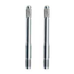 Crown Doris ホイールセッティングボルト 〜タイヤ交換の補助！汎用の落下防止の位置決め工具、ステンレス製シルバーカラー！〜 M12 P1.5 [M12 x P1.5]