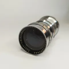 【訳あり品】Carl Zeiss Jena Sonnar 13.5cm F4 中望遠 MFレンズ オールドレンズ ジャンク扱い カールツァイス イエナ ソナー フィルムカメラ用のサムネイル