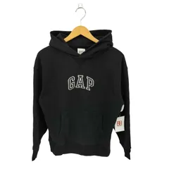 ギャップ Gap ロゴ刺繍 コットン プルオーバーパーカー レディース  XXS