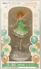 DMM DMMくじ 五等分の花嫁 ~アニメ放送から5周年記念パーティー~ A賞-4 中野四葉 フィギュア