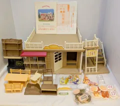 エポック社 シルバニアファミリー 森のパン屋さん テラスで召し上がれ