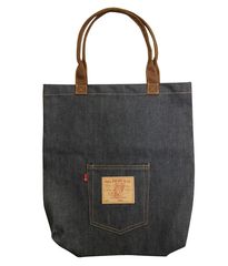 Pinion Denim トートバッグ セルビッジ デニム - メルカリ
