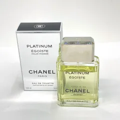CHANEL シャネル エゴイスト プラチナム オードゥ トワレット ヴァポリザター 100ml スプレー 香水 残量8割程度 ※中古