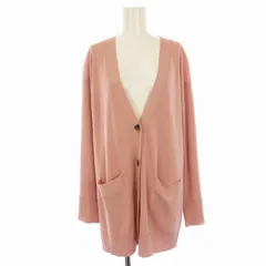 ジャーナルスタンダードレサージュ journal standard L'essage カーディガン ニット ミドル丈 長袖 F ピンク 22080370201010 /EE