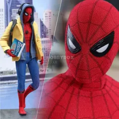 ホットトイズ スパイダーマン ホームカミングver スパイダーマン デラックスver MMS426 開封品