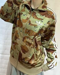 アディダス ファイヤーバード カモフラージュ トラックジャージ