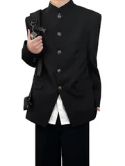 【人気商品】[Sivrusn] 学ラン コスプレ 制服 メンズ 学生 コス 男子制服 男子高校生 スクール ブレザー 3点セット 学生服 コスチューム 衣装 ユニセックス 学園祭 文化祭 卒業式 入学式 イベント パーティー