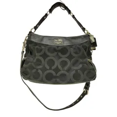 コーチ COACH 2WAY シグネチャー ショルダーバッグ レディース 表記無 