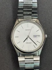 N 値下げ中【中古】SEIKO クロノス 5H23-7D40 セイコー 腕時計