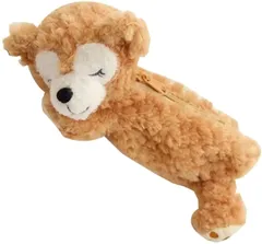 【在庫処分】可愛い ぬいぐるみ ペンケース ペンポーチ 筆箱 コスメポ-チマルチポーチスメケース 文房具 おもちゃ 小物入れ 化粧入れ シェリーメイ ダッフィー