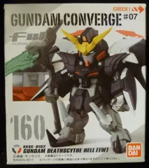 バンダイ FW GUNDAM CONVERGE #07 ガンダムデスサイズヘル(EW版) 160
