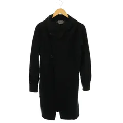 ズッカ zucca ロング ジャケット スウェット M 黒 ブラック /AT ■OSのサムネイル