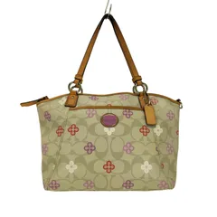 コーチ COACH シグネチャー 2WAY ショルダー バッグ レディース 表記無 