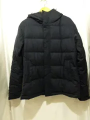 A DAY IN THE LIFE UNITED ARROWS ユナイテッドアローズ ウール ダウンジャケット 6225-699-0683 サイズM ネイビー メンズ トップス