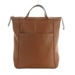 コールハーン COLE HAAN コンバーチブル バックパック リュックサック レザー ブラウン 茶 /MI ■OS