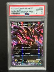 PSA10 イベルタルEX 079/131 CP4 XVELTAL ポケモンカード POKEMON