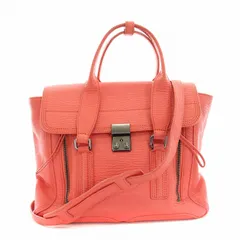3.1 フィリップリム 3.1 phillip lim パシュリミディアムサッチェル Pashli Medium Satchel ハンドバッグ ショルダーバッグ 2way レザー ピンク /YTのサムネイル