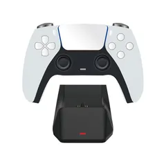 アローン(Allone) PS5コントローラー用クイックチャージスタンド 9.8×7.1×13.7cm ゲーム 充電器 バッテリー ALG-P5CRCS