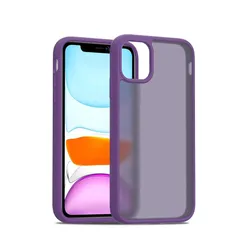 iphone 12 ケース iphone 12 pro ケース iphone 12ケース スマホカバー 耐衝撃 指紋防止 滑り止め マット半透明 黄ばみなし レンズ保護 米軍MIL規格アイフォン12/12pro 用カバー 6.1インチ PinLiSheng (