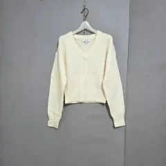 & Other Stories アンドアザーストーリーズ Vネック ニット XS n2710