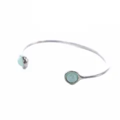 ジョージジェンセン GEORG JENSEN バングル アクセサリー ブレスレット ロゴ Silver925 シルバー色 ■GY18 /MQのサムネイル