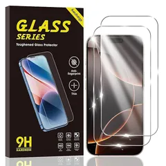 対応 FOR iPhone 16 Pro 用のガラスフィルム 画面保護 フィルム アイフォン16プロ 保護フィルム FOR iPhone 16 Pro 用の強化ガラス 日本旭硝子素材 気泡ゼロ 硬度9H 飛散防止処理 耐衝撃 指紋防止 クラッチ