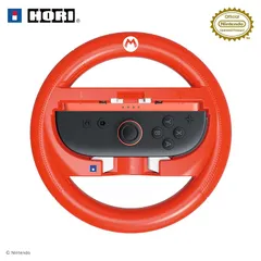 【任天堂ライセンス商品】マリオカート ワールド Joy-Con? 2 ハンドルアタッチメント for Nintendo Switch? 2 マリオ【マリオカートワールド・マリオカート8DXに対応】