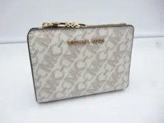 MICHAEL KORS　EMPIRE エンパイア シグネチャーロゴ スナップ コイン ビルフォールド ミディアム