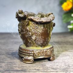 新年ギフト銅 細工 神獣朱雀印 鎮宅 辟邪 開運 風水書道具文房具工芸品