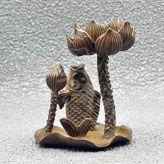 新年ギフトガンダーラ禅定坐像 石仏 鎮宅 辟邪 開運 風水 招財 置物